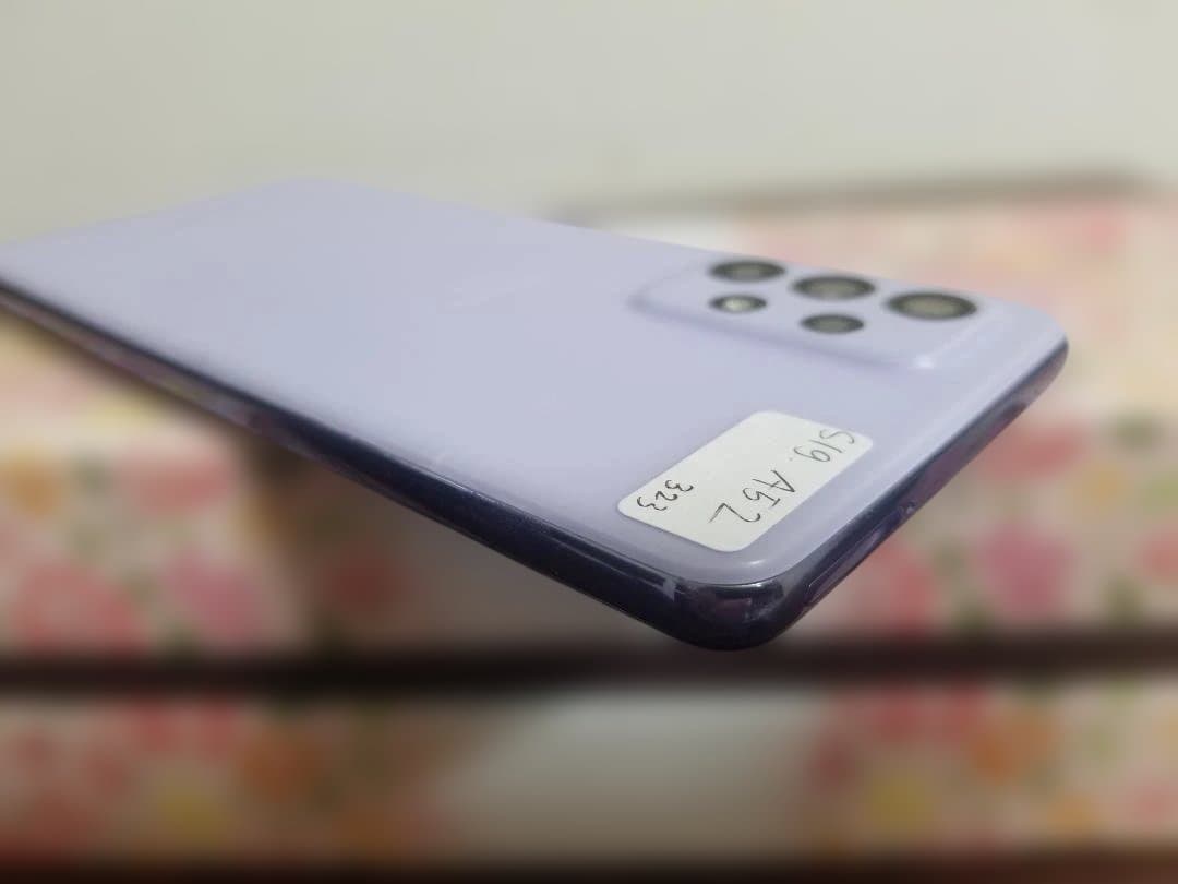 S19美品 Galaxy A52 5G SIMフリー◆128GB◆6GB◆6.5