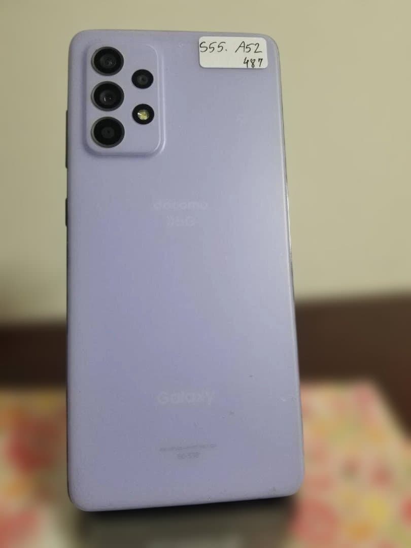 S19美品 Galaxy A52 5G SIMフリー◆128GB◆6GB◆6.5