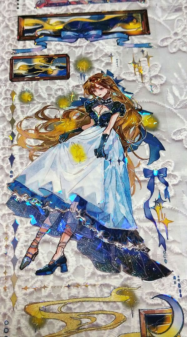 ✩再販✩J575＃卡特琳娜(贝壳光)切り売り海外人物マステ女の子