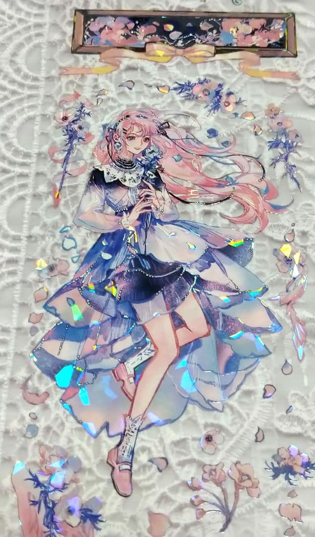 ✩再販✩J575＃卡特琳娜(贝壳光)切り売り海外人物マステ女の子