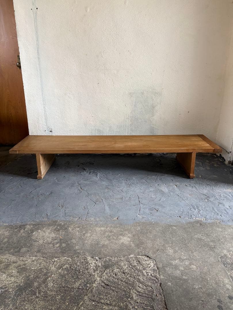 裁板　展示台　古道具　アンティーク　古家具