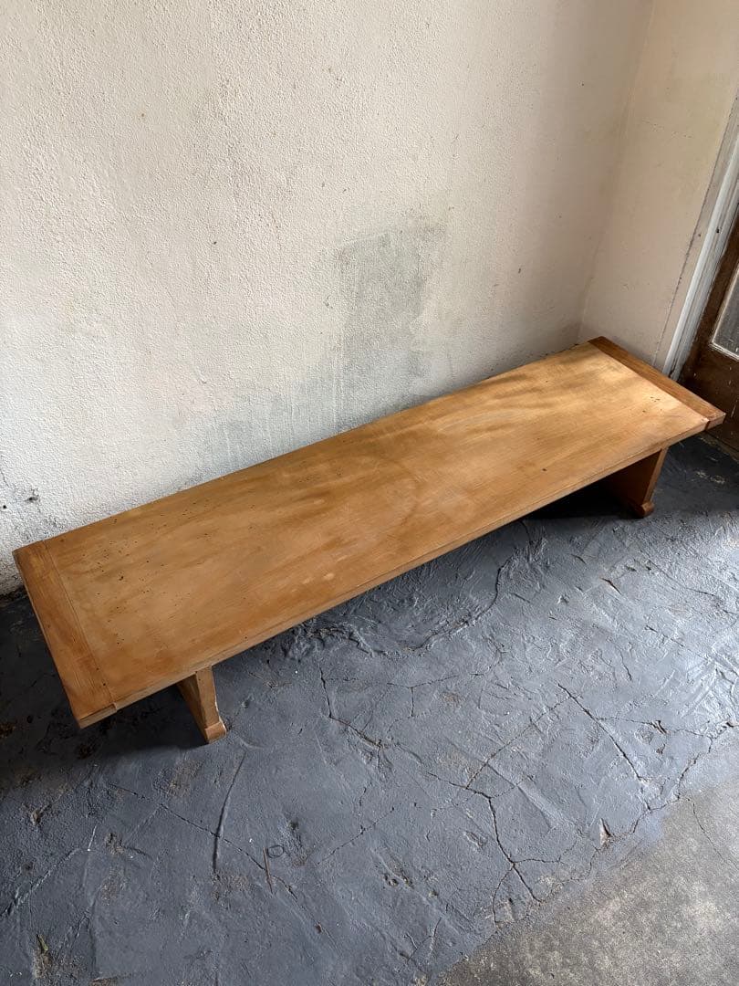 裁板　展示台　古道具　アンティーク　古家具