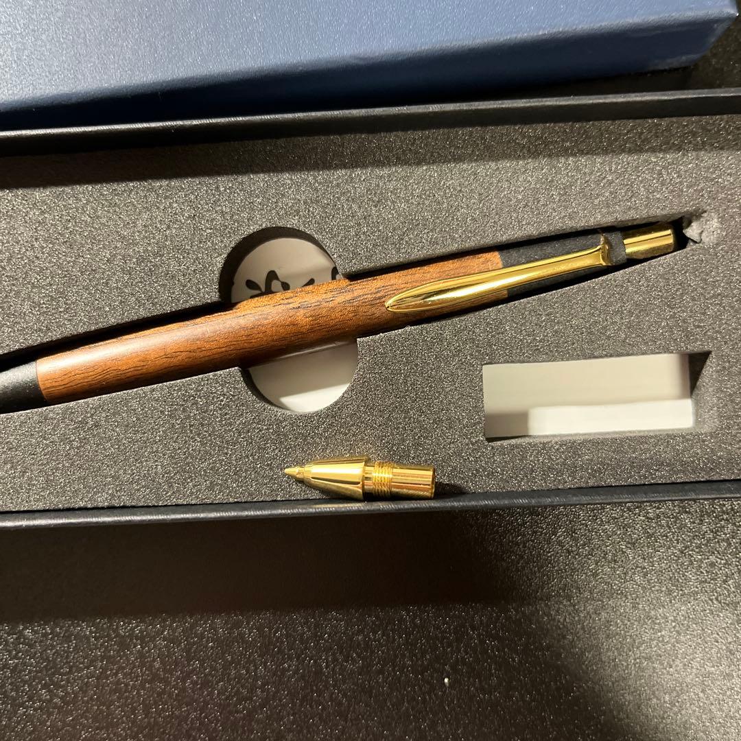 野風工芸 胡桃 シャープペンシル 旧型