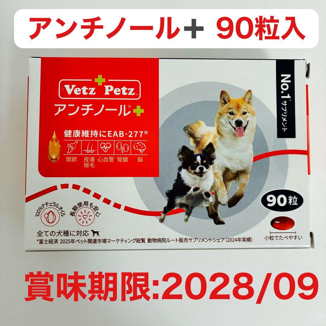 VetZ Petz アンチノール 90粒入