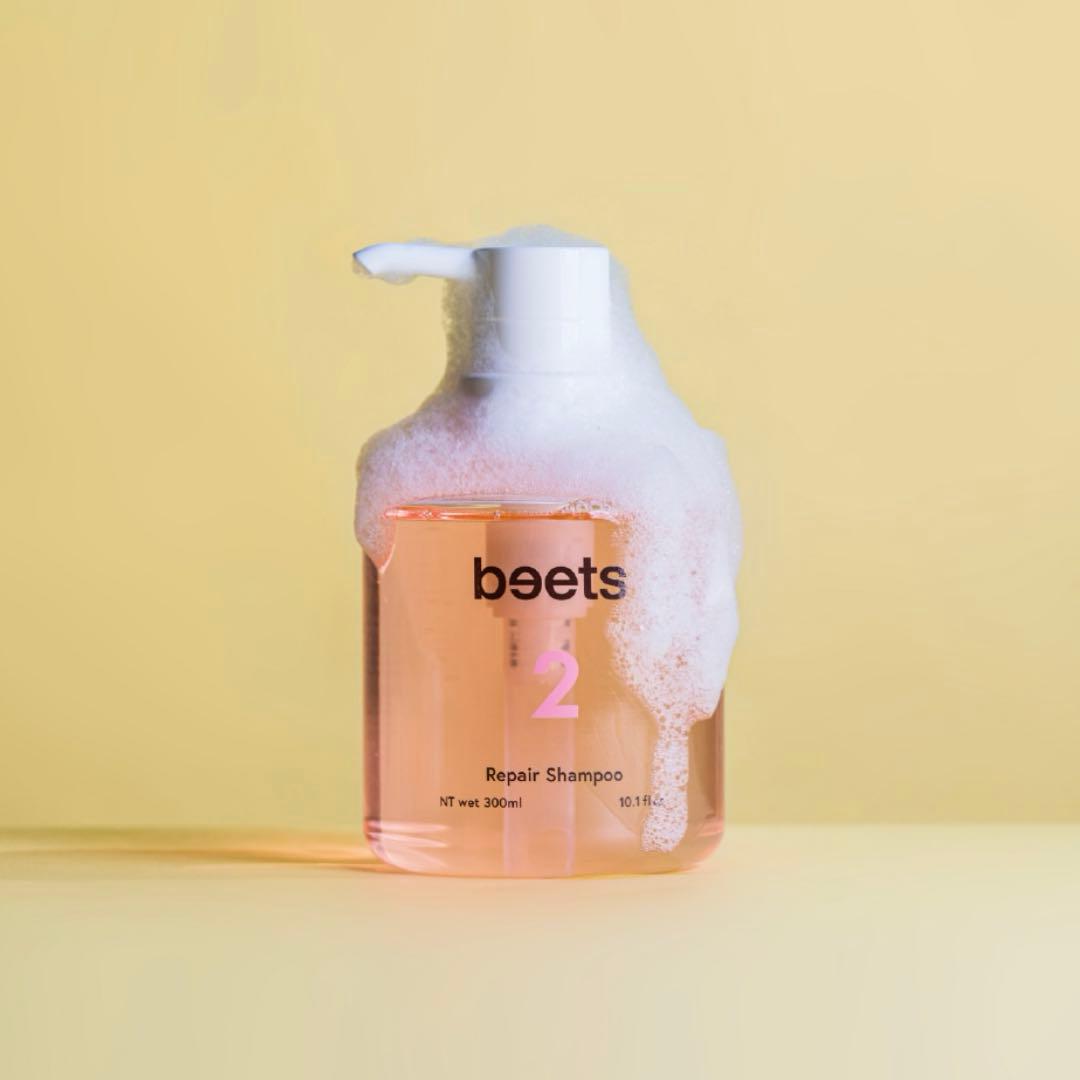 【未使用】beetsビーツリペアシャンプー&トリートメント シートマスク1枚付き