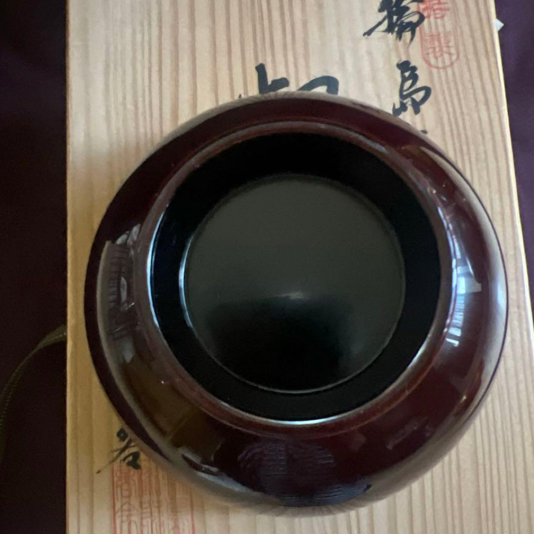 輪島塗り　汁椀　御汁椀　1客