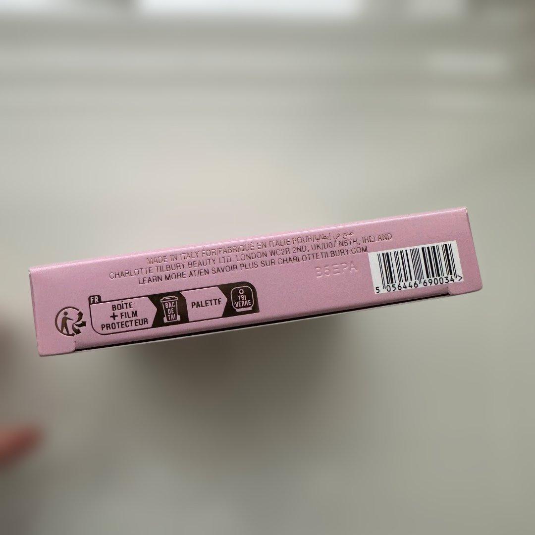 アイシャドウパレット ブラウン系 シャーロットCharlotte Tilbury