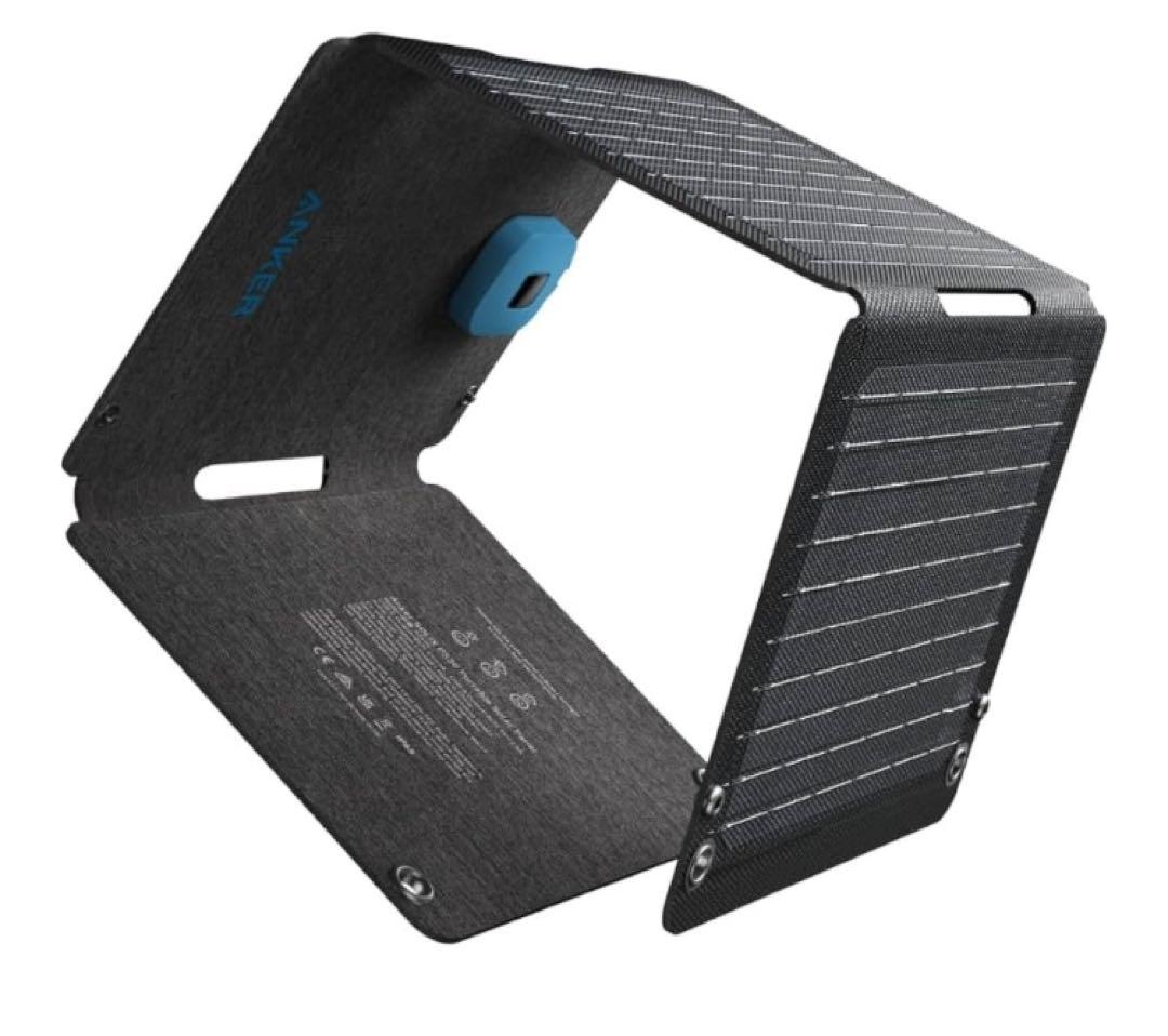 ANKER SOLIX PS30 ポータブルソーラーパネル　軽量　コンパクト