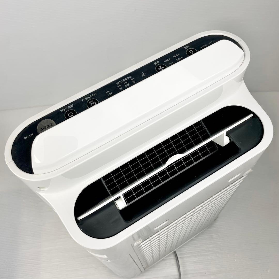 SHARP シャープ/KC-L50-W/加湿空気清浄機/2020年製/動作品