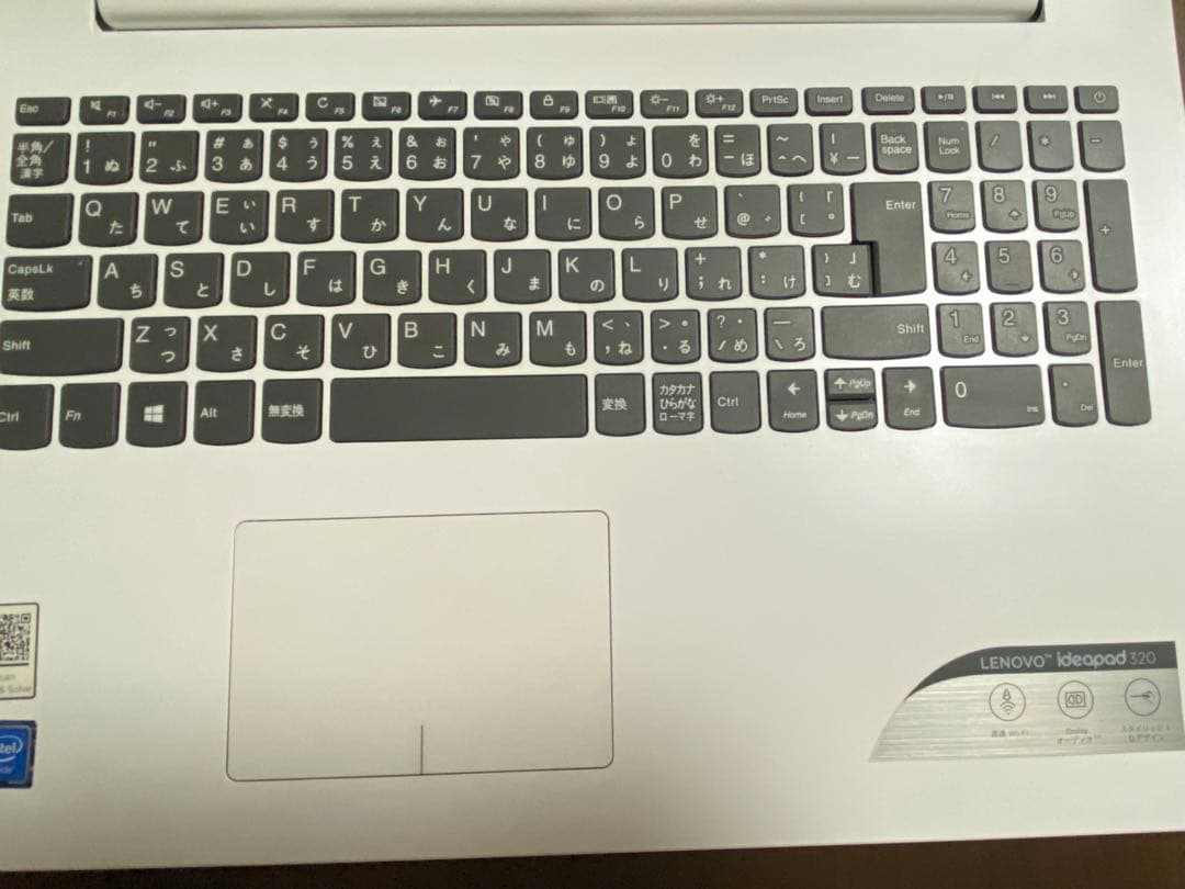 Lenovo ideapad 320-15IAP ノートPC 4GB Win10