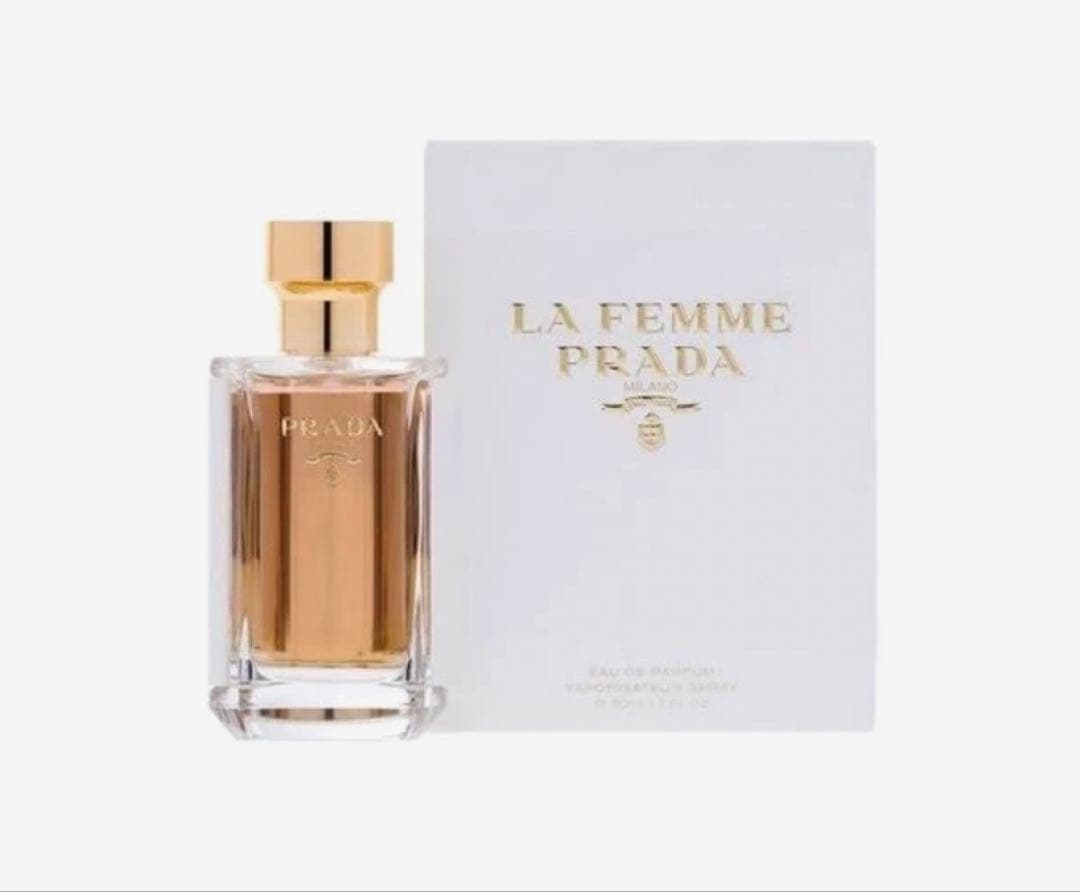 新品【未使用】^_^LA FEMME PRADA オードパルファム