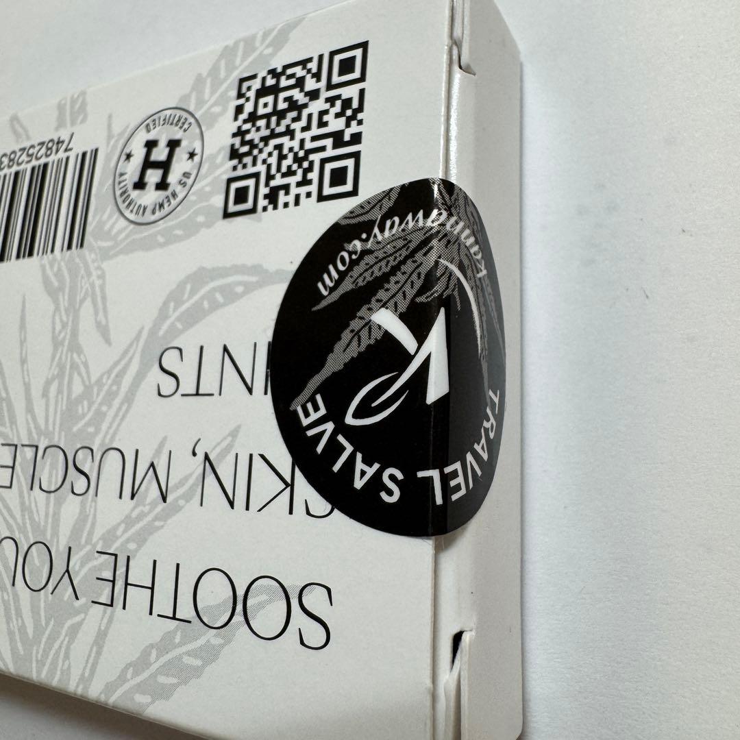 Kannaway Salve 30g トラベルサルヴェ10個入り2箱セット②