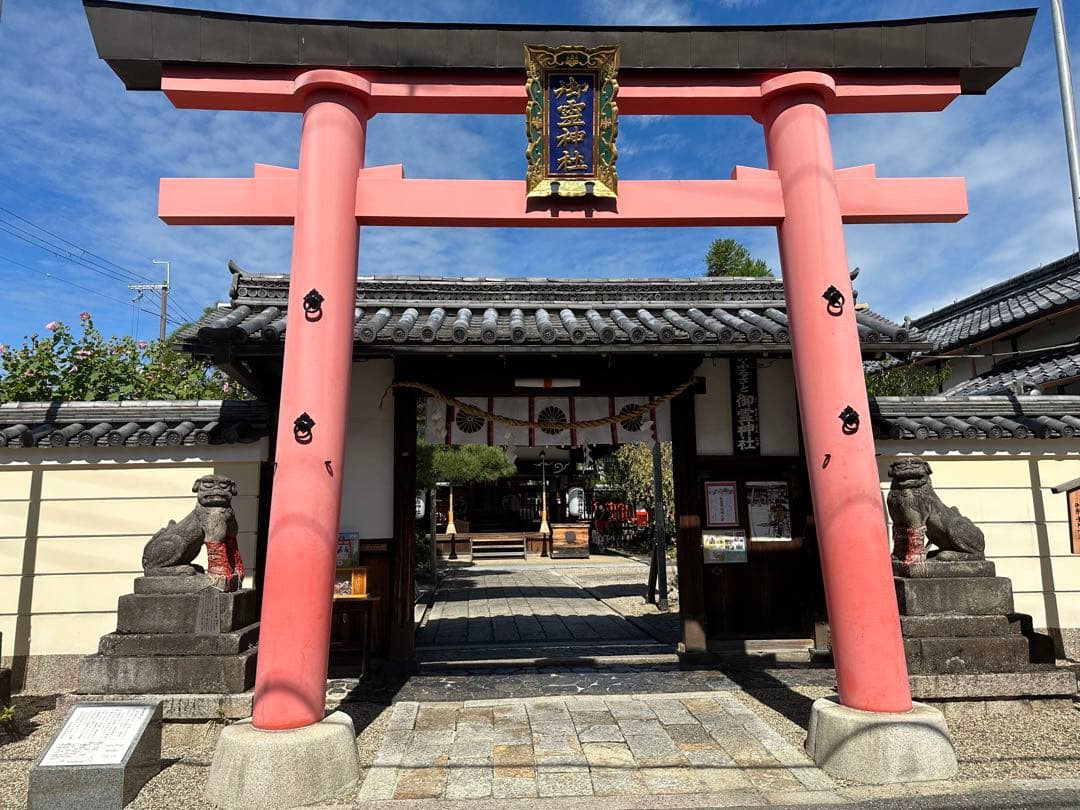 御霊神社♡限定／新作／オリジナル御朱印帳／鳳凰／　1冊限り