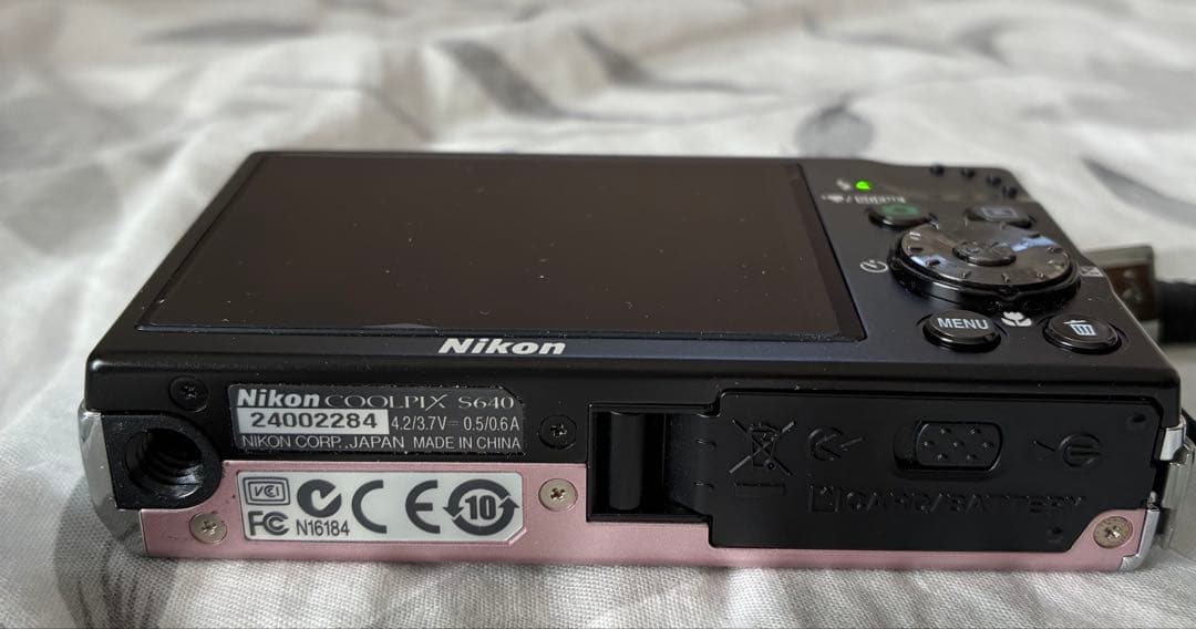 Nikon COOLPIX S640 ピンク 【美品】
