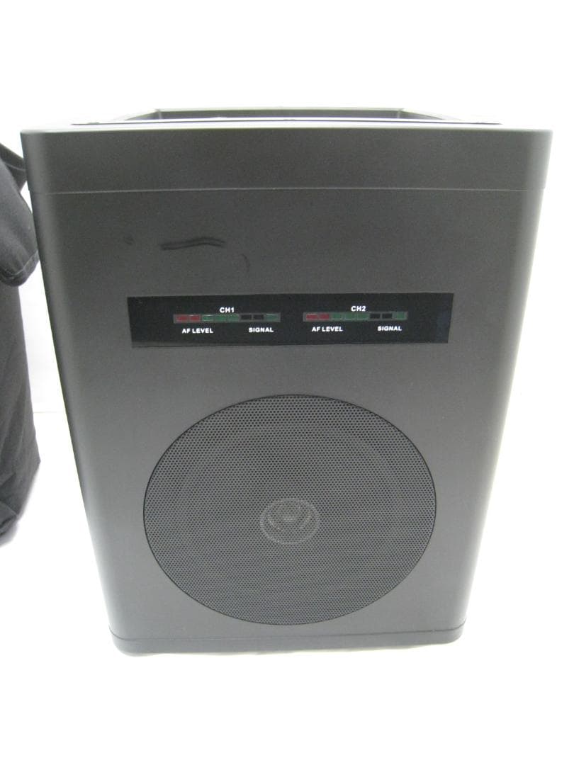 【動作品　美品】 サンワサプライ ワイヤレス拡声スピーカー 400-SP066
