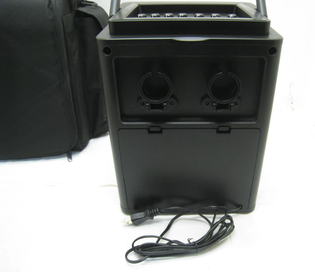 【動作品　美品】 サンワサプライ ワイヤレス拡声スピーカー 400-SP066