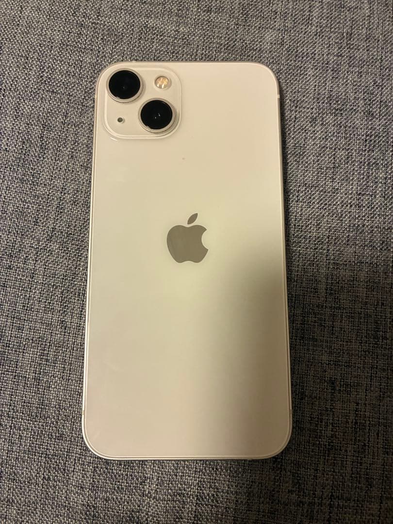 【美品】Apple iPhone 13 ホワイト 本体