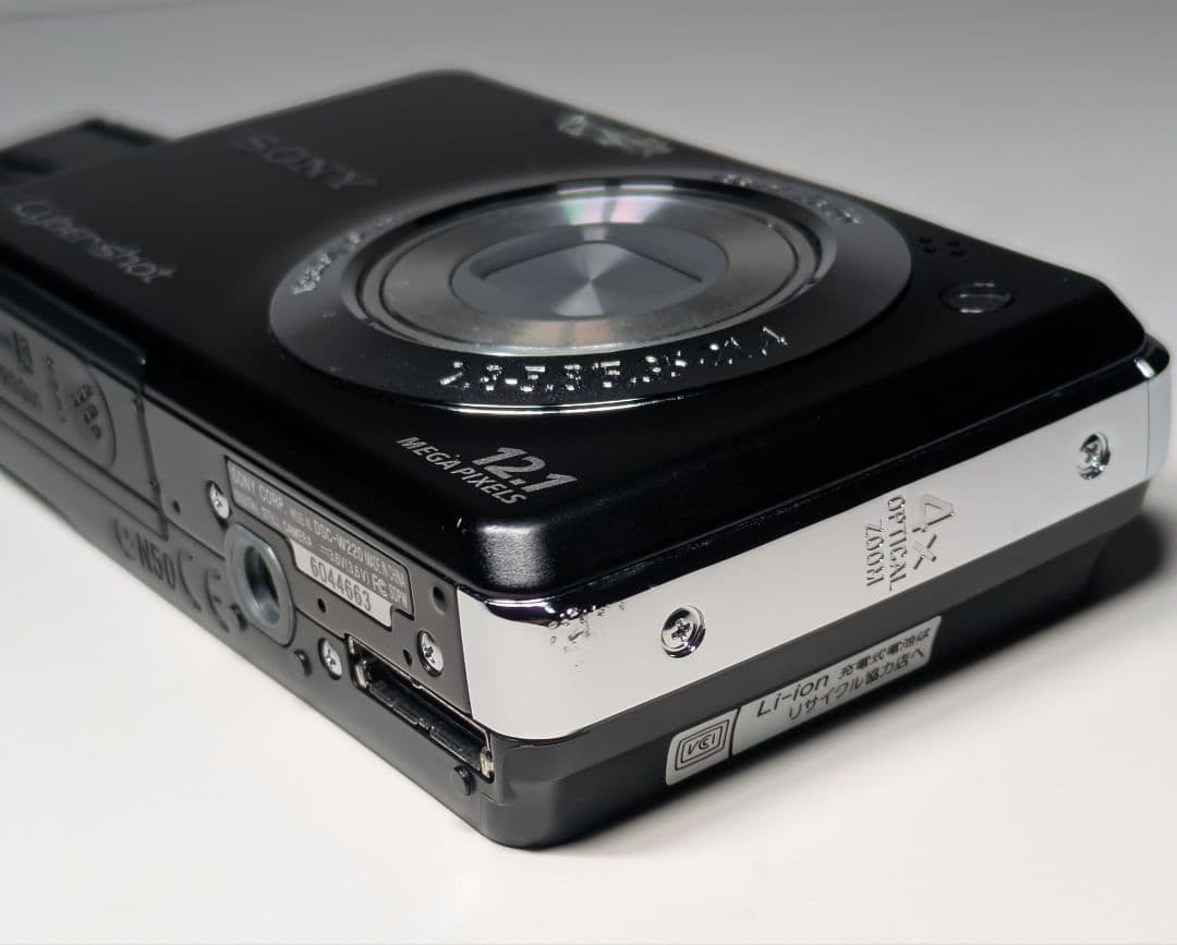 ソニーSONY コンパクトデジタルカメラ Cyber-shot DSC-W220