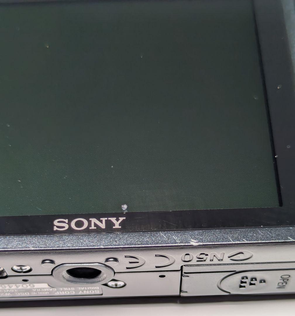 ソニーSONY コンパクトデジタルカメラ Cyber-shot DSC-W220