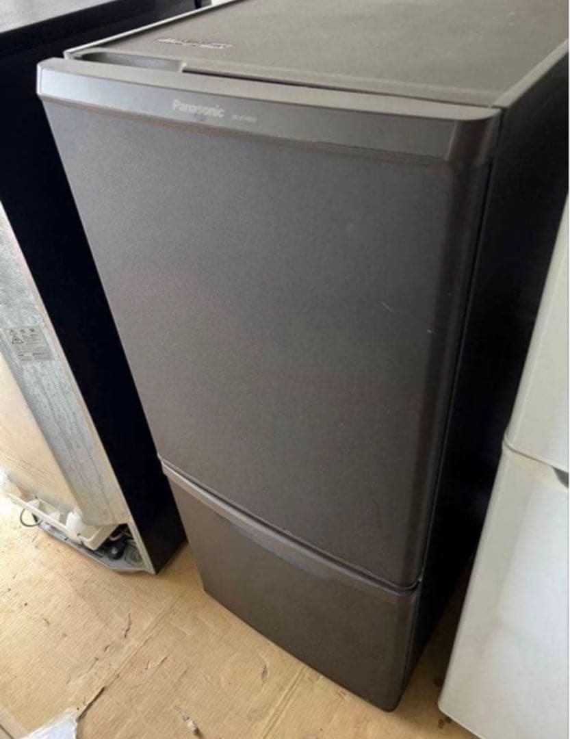 2019年式 138L 冷凍冷蔵庫 パナソニック NR-B14BW