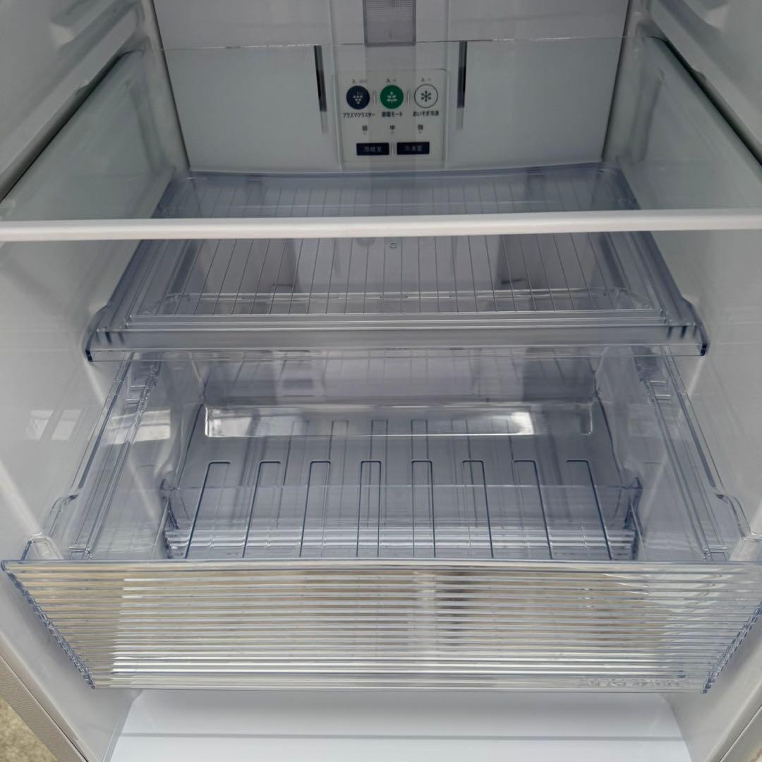 398⭐️送料取付無料★シャープ　冷蔵庫　大型　200L〜300L 一人暮らし