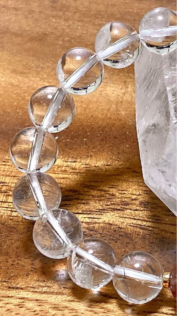 夢幻品質　ガネッシュヒマール産水晶とエスピリット鉱山産セイクリッドセブンのブレス
