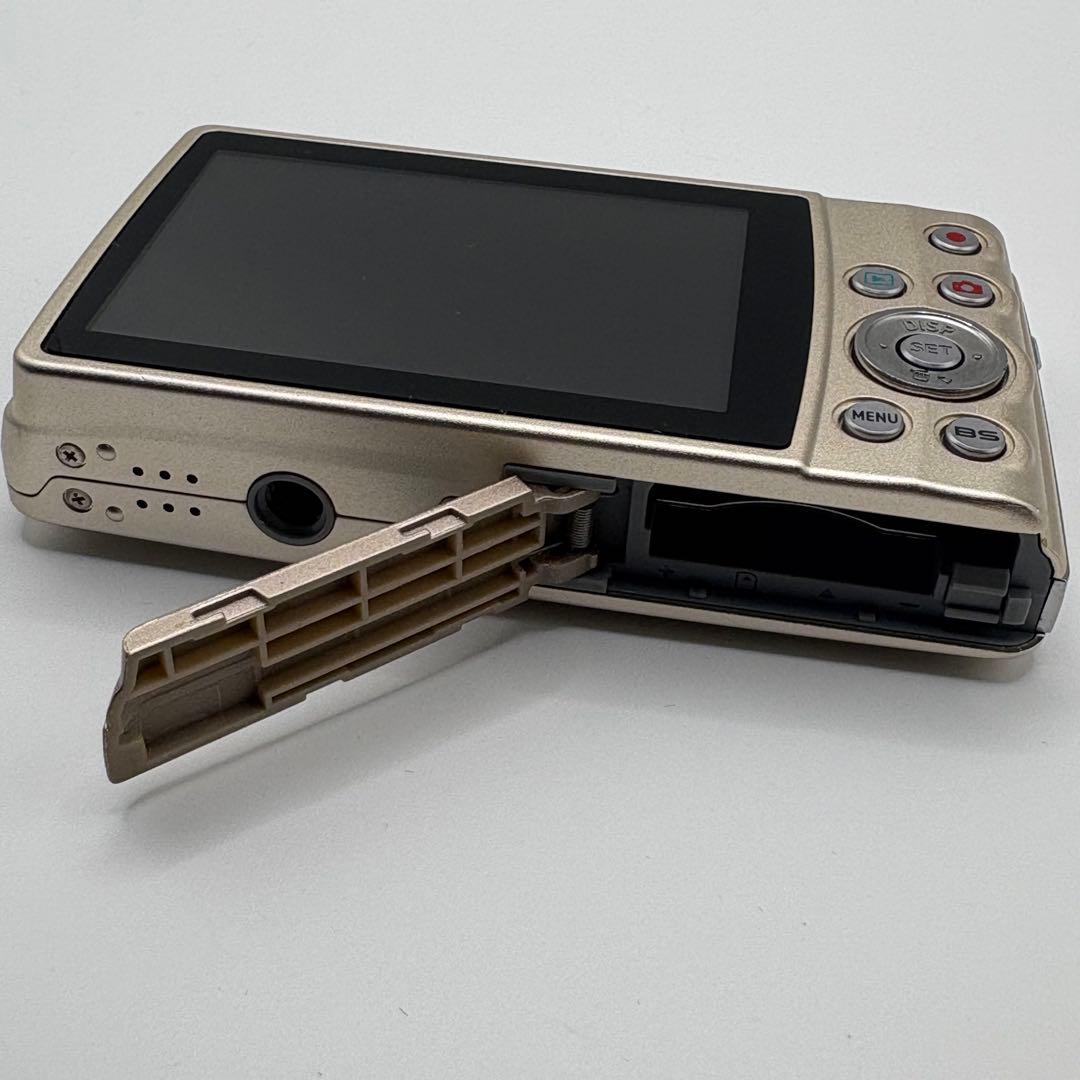 CASIO EXILIM EX-Z270 ゴールド コンパクトデジタルカメラ