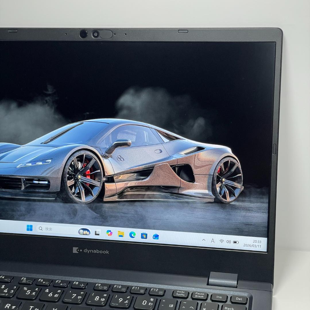 第12世代 Dynabook GZ/HVL ノートPC office 薄型軽量