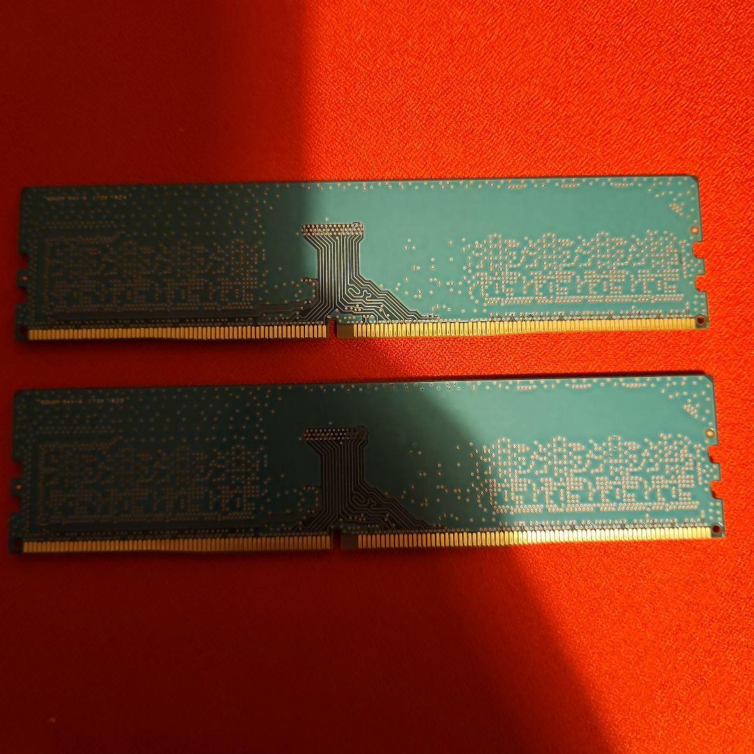 W*D様 Samsung 16GB (2x8GB) DDR4