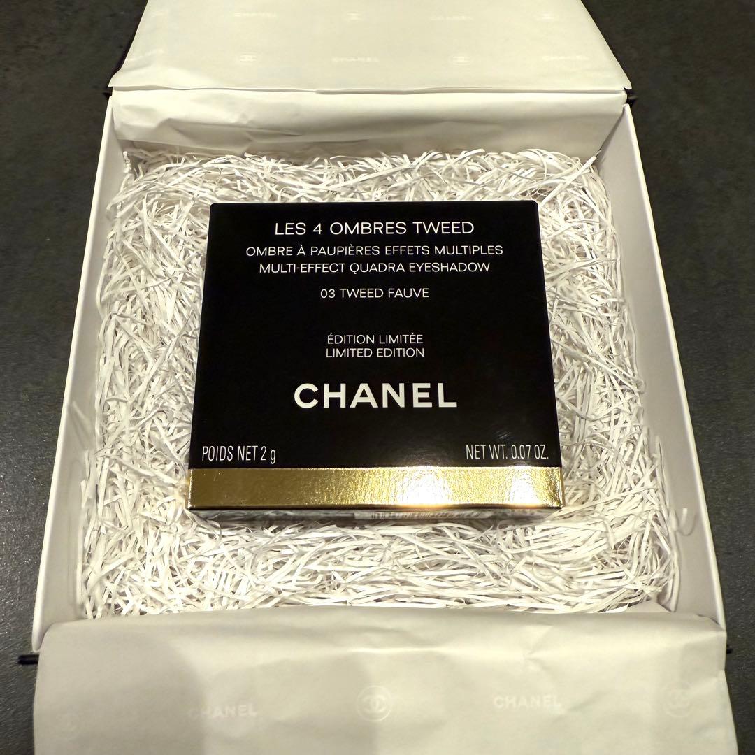 CHANEL レ キャトル オンブル ツイード 03 (アイシャドウ)