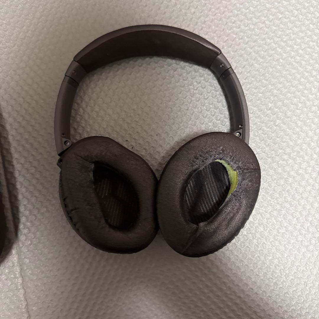 【BOSE】Quiet Comfort 35 wireless ヘッドホン
