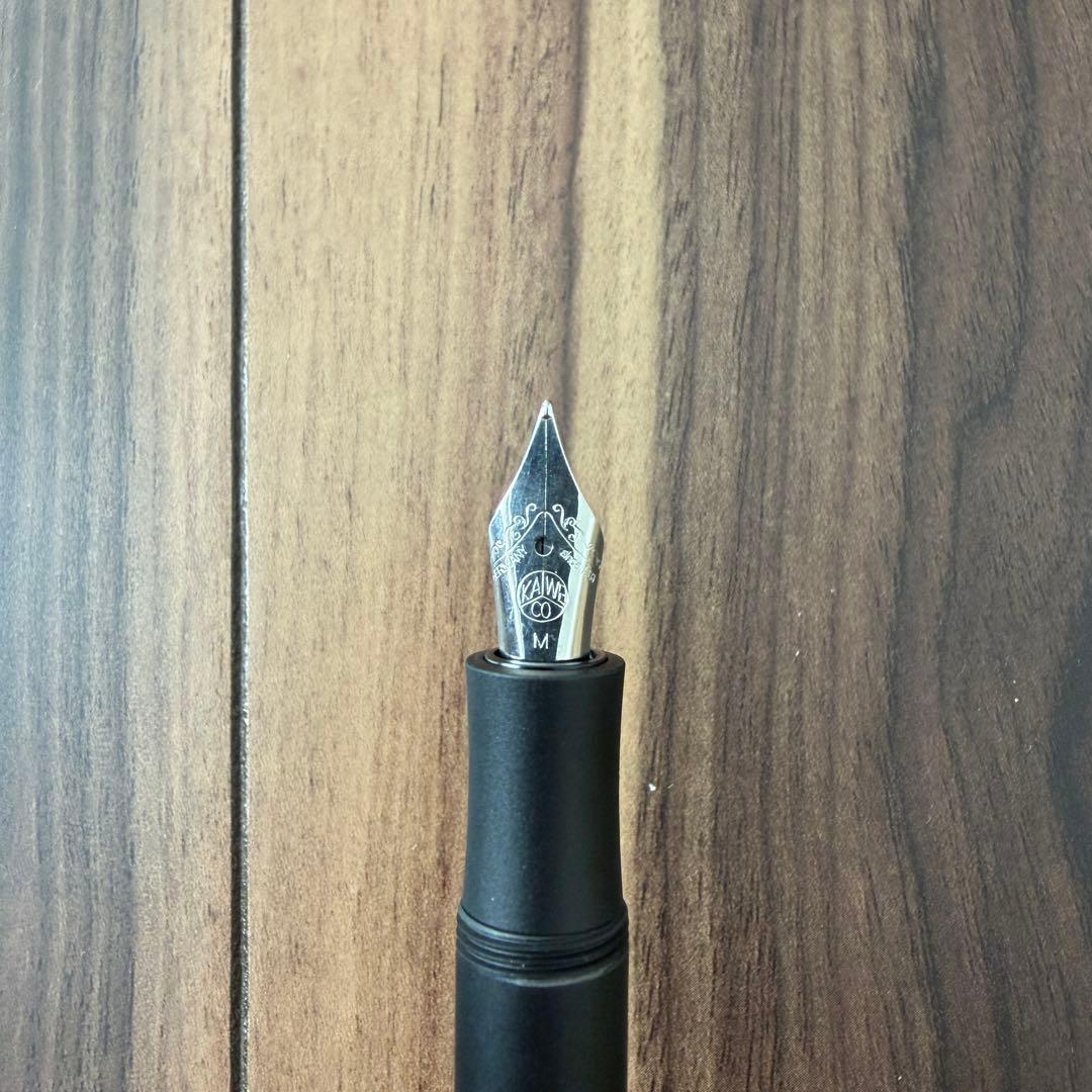 KAWECO AL SPORT 万年筆+ボールペンセット レザーケース付き