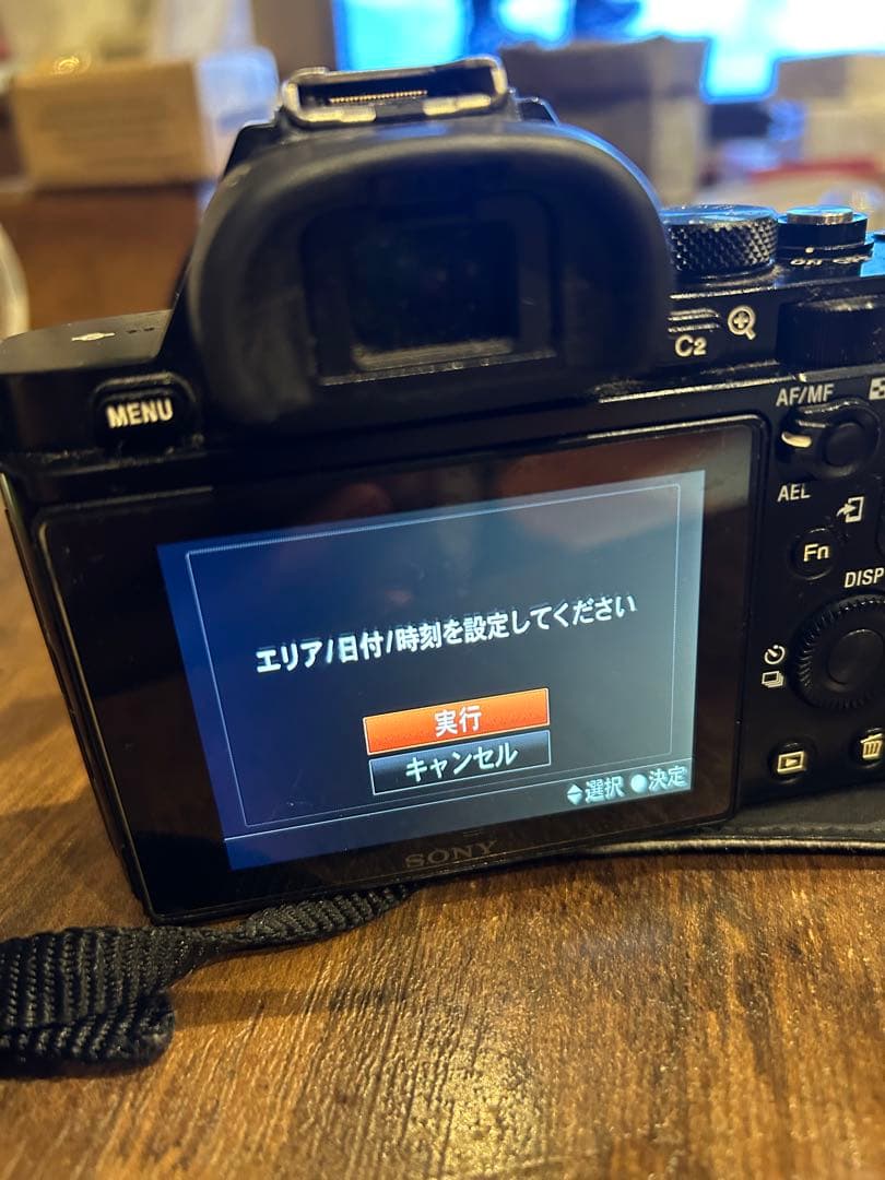 SONY α7R ミラーレス一眼カメラ　動作確認済