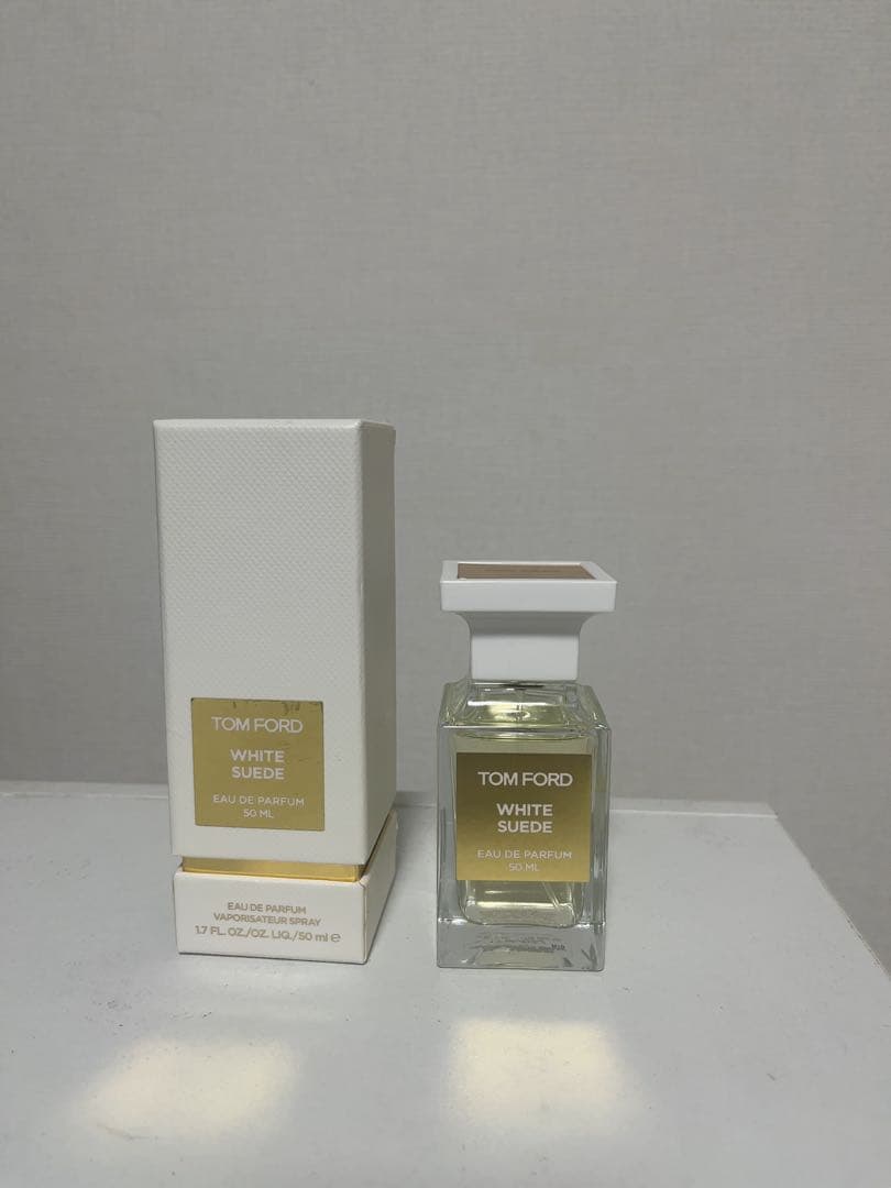 (ほぼ未使用)TOM FORD WHITE SUEDE 50ml 香水