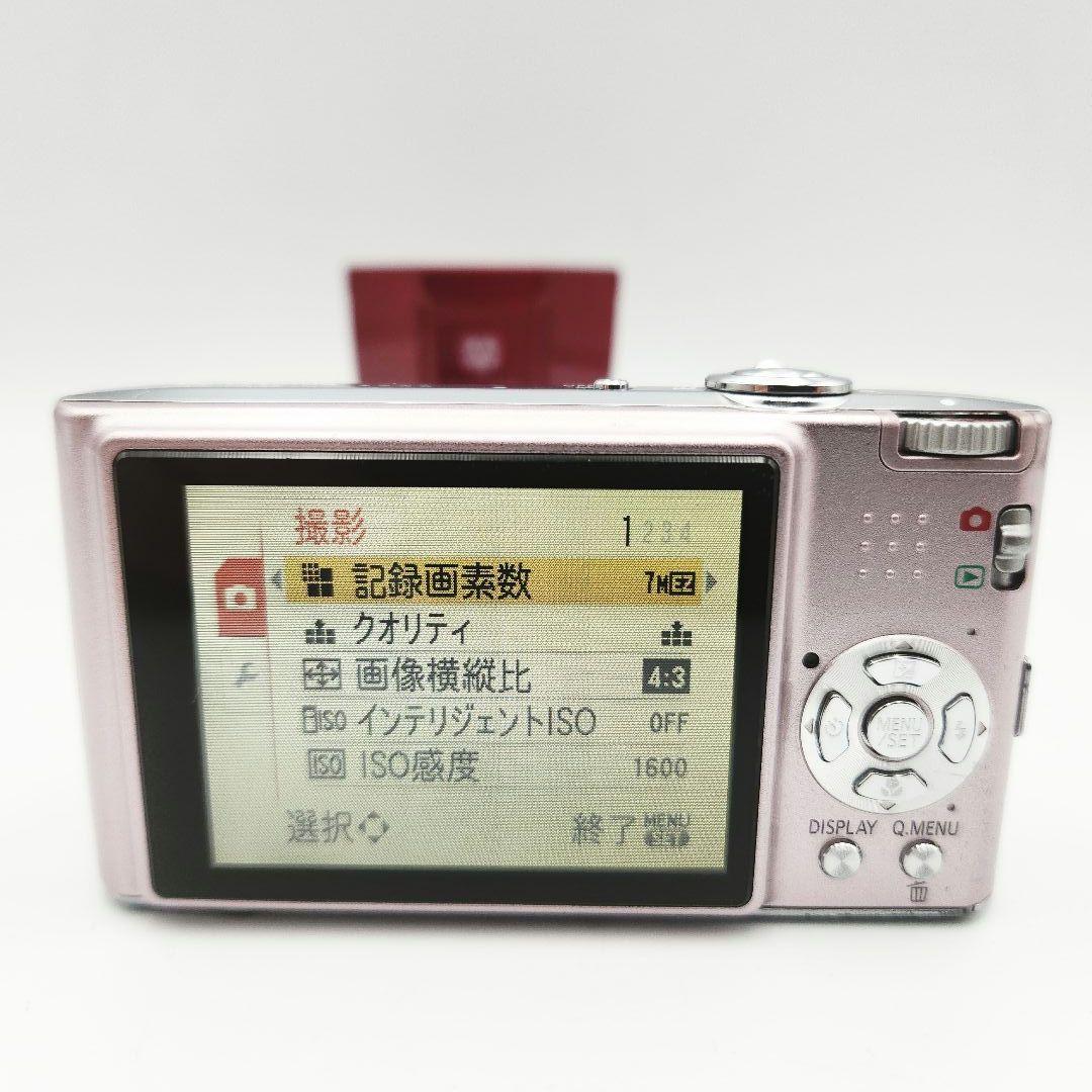 Panasonic LUMIX DMC-FX35 ピンク