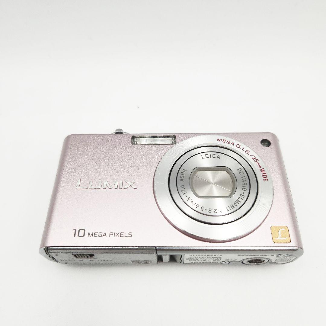 Panasonic LUMIX DMC-FX35 ピンク