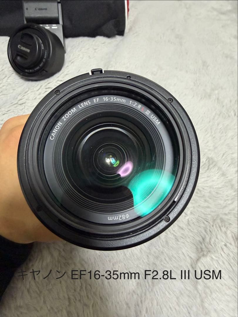 総額80万円相当Canon EOS5D Mark IV + レンズ4種
