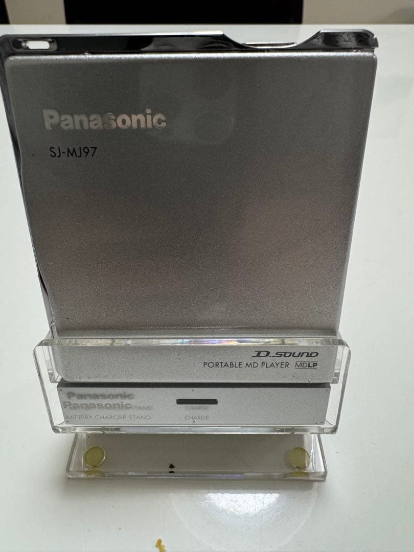 Panasonic ポータブルMDプレーヤー SJ-MJ97