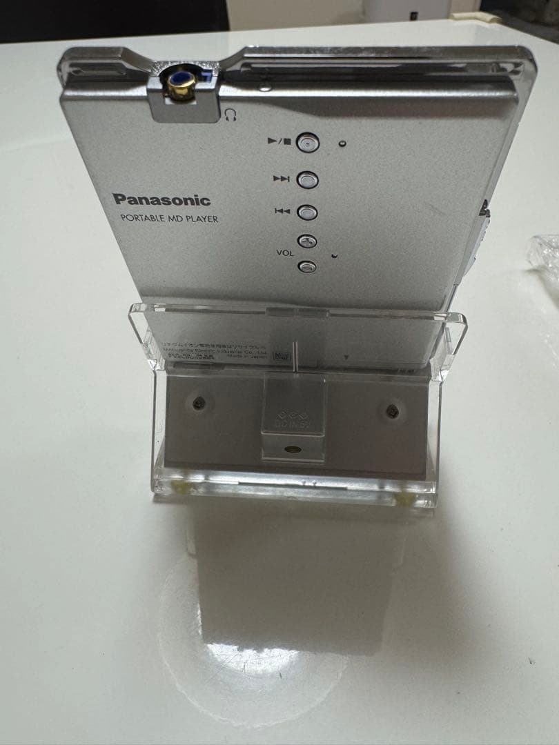 Panasonic ポータブルMDプレーヤー SJ-MJ97