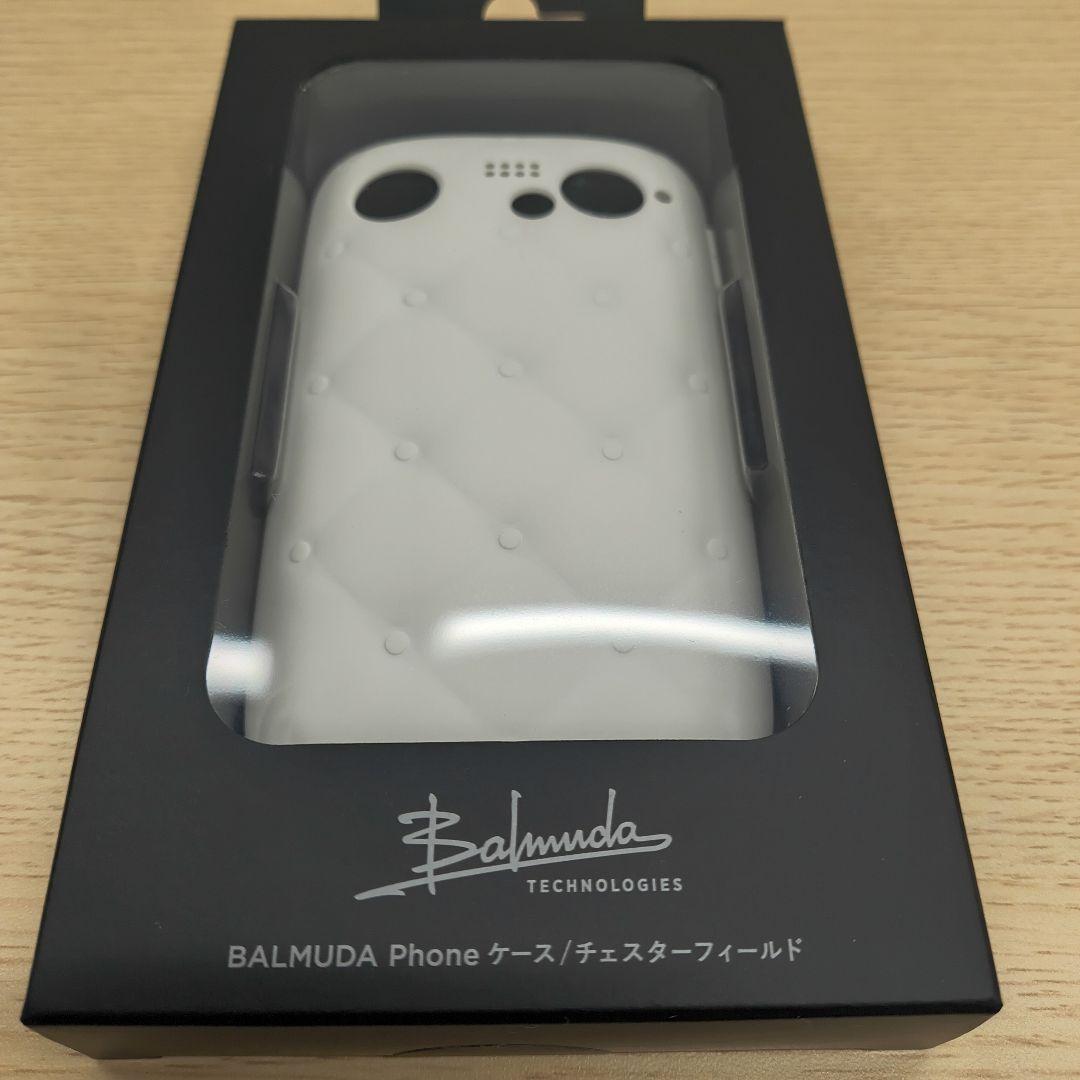 ☆美品☆BALMUDA Phone X01A本体と充電台、ケース3種類セット