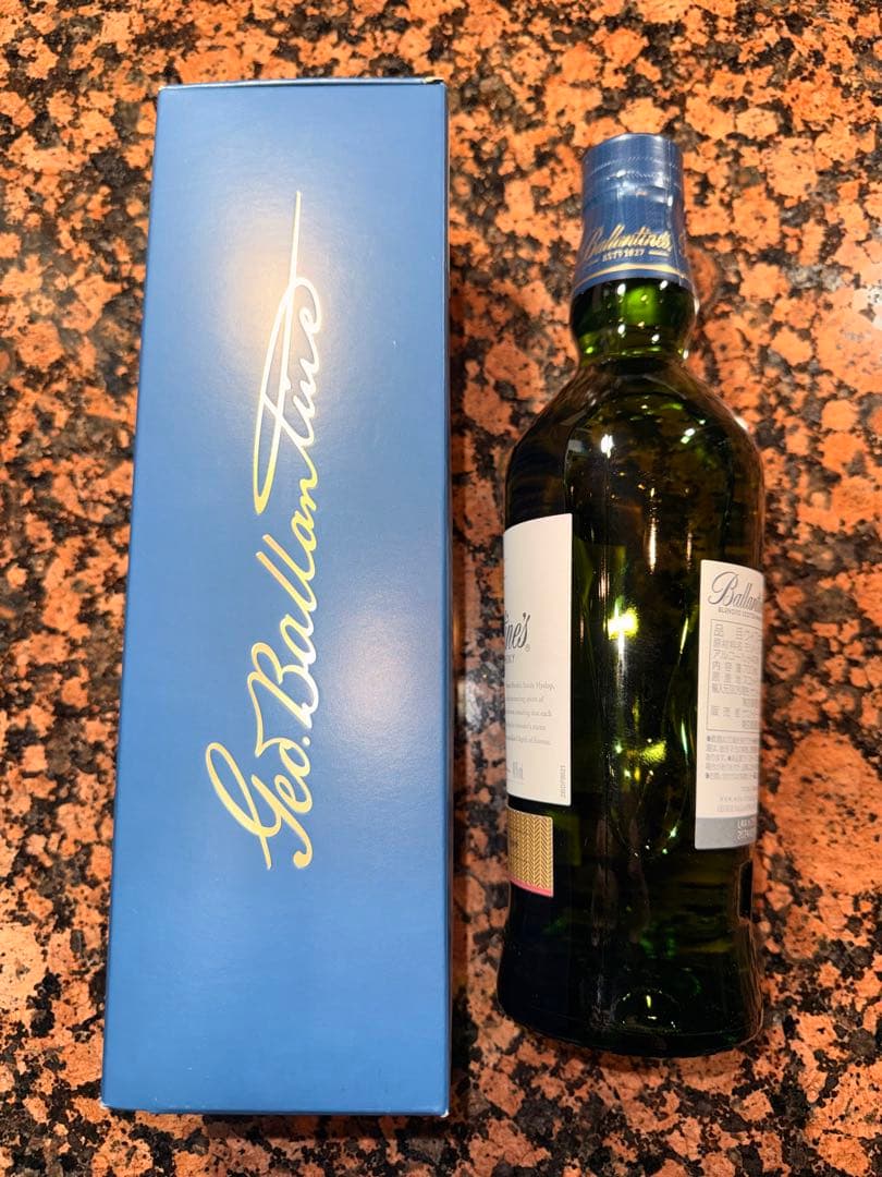 バランタイン17年正規輸入品ballantine's