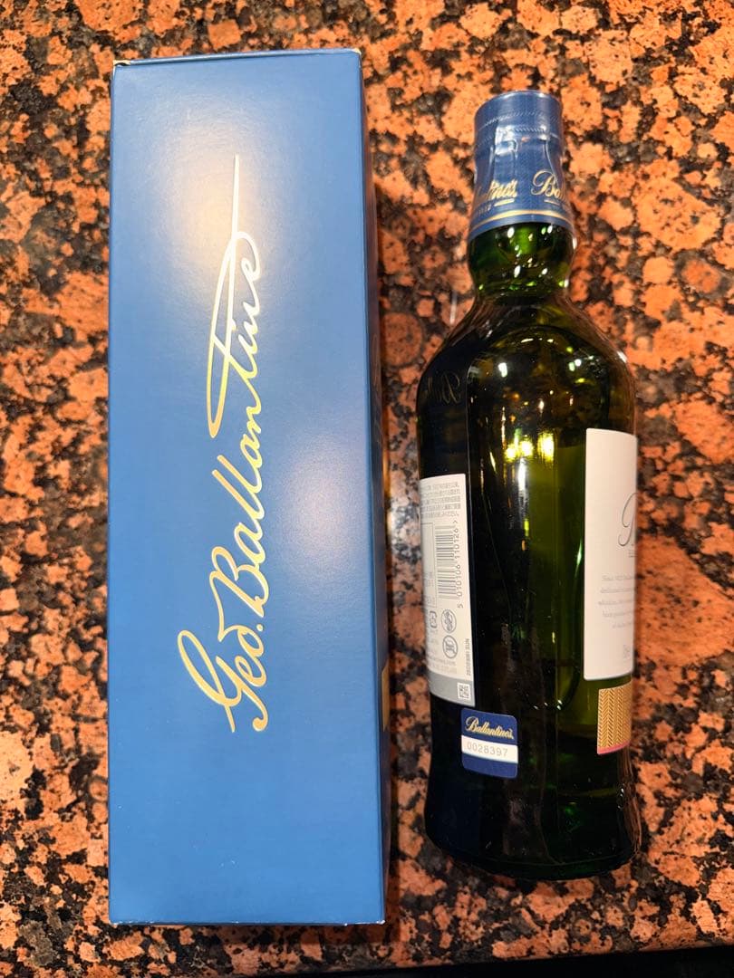 バランタイン17年正規輸入品ballantine's
