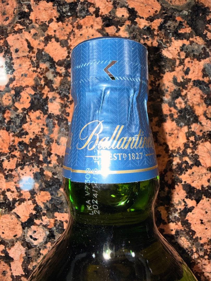バランタイン17年正規輸入品ballantine's
