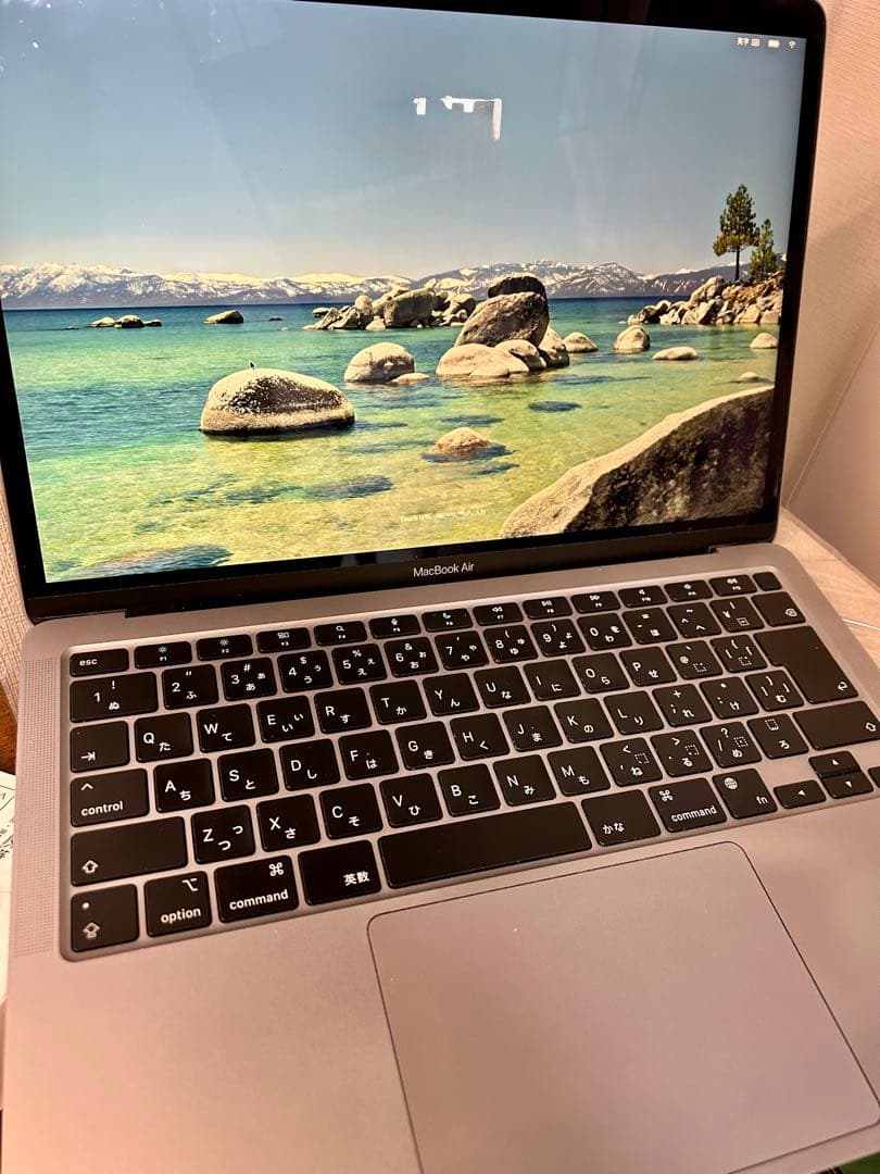 MacBook Air M1 2020 256GB 箱付き