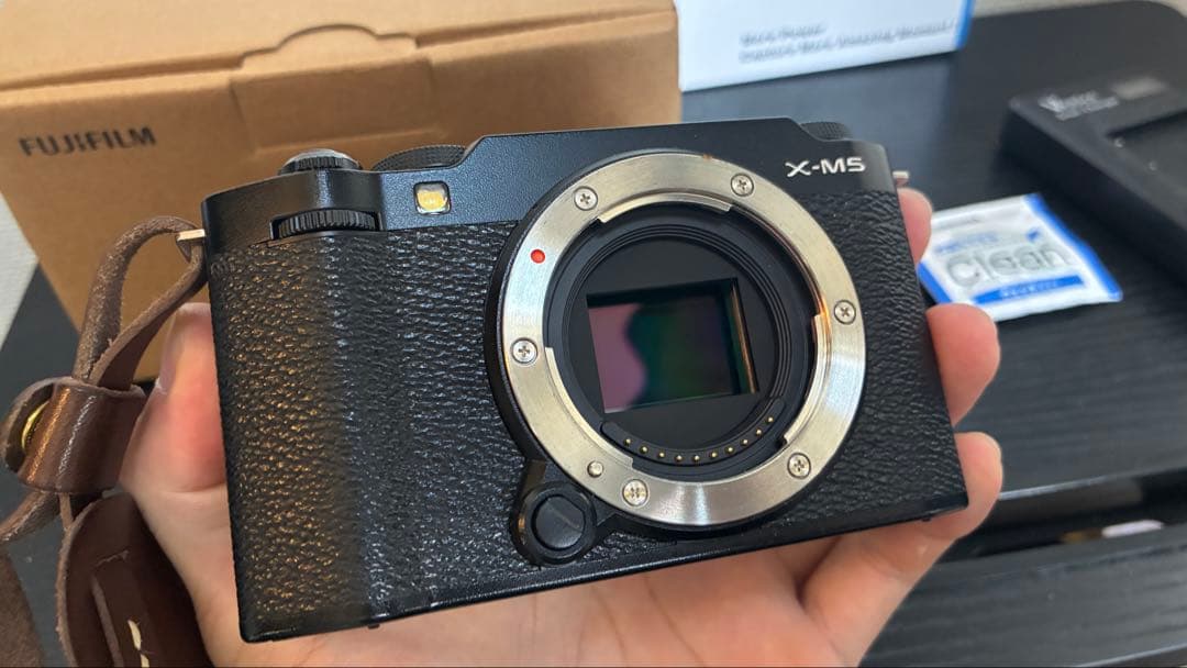 Fujifilm X-M5 ミラーレスカメラ 本体