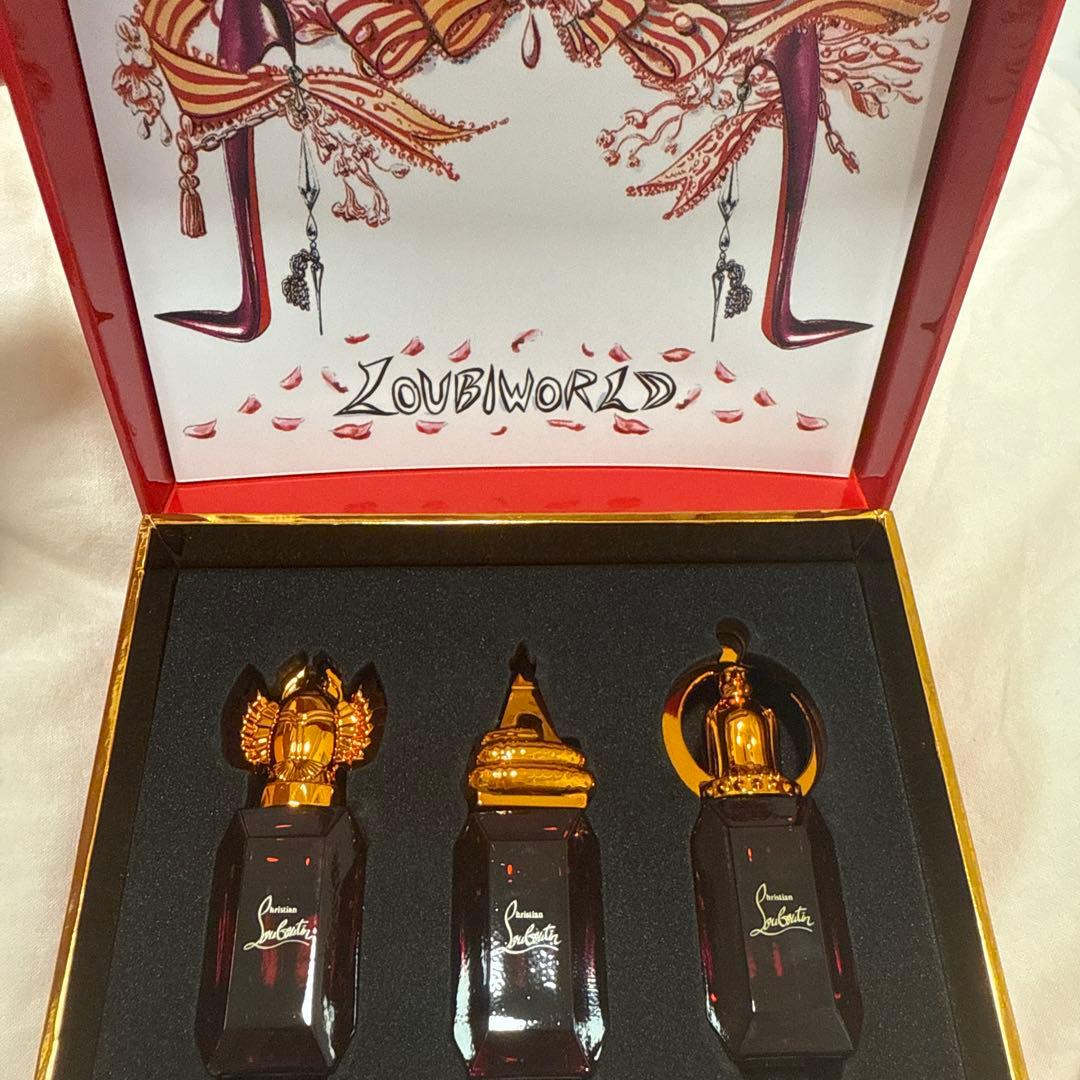 Christian Louboutin ミニチュアセット 3x9ml