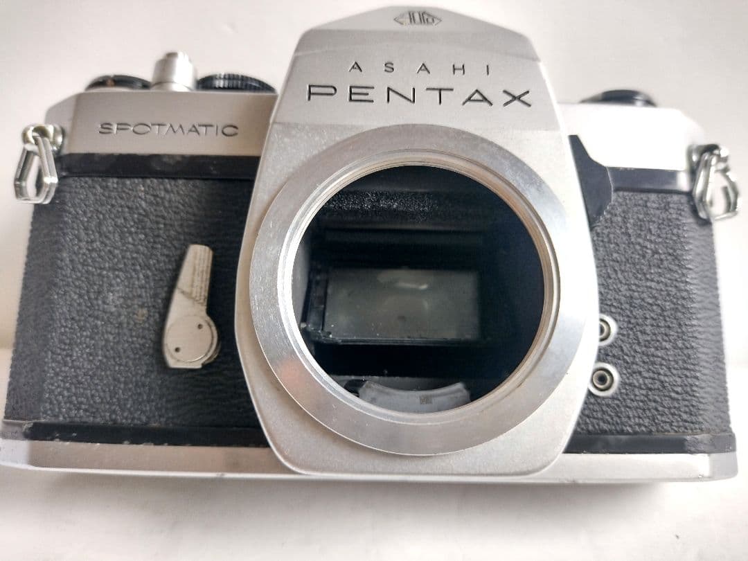 151【匿名】 ペンタックス SP 一眼レフ フィルムカメラ レトロ