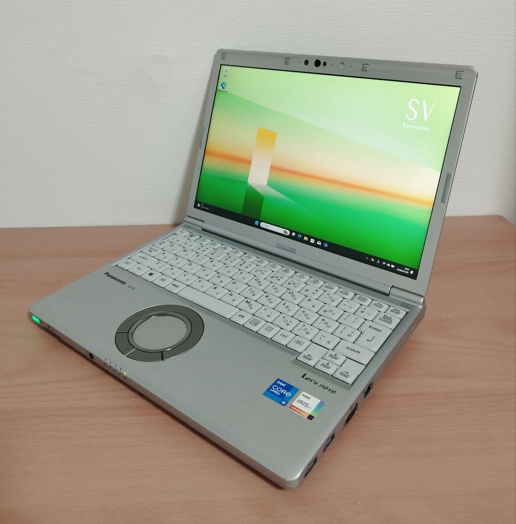 レッツノートCF-SV1 第11代i5/16GB/256GB/office付き①
