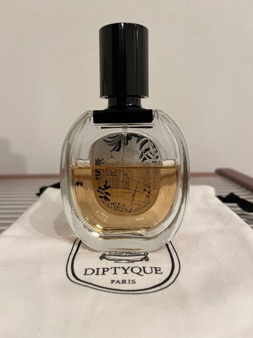 diptyque EAU DUELLE 香水　巾着袋＋サンプル付