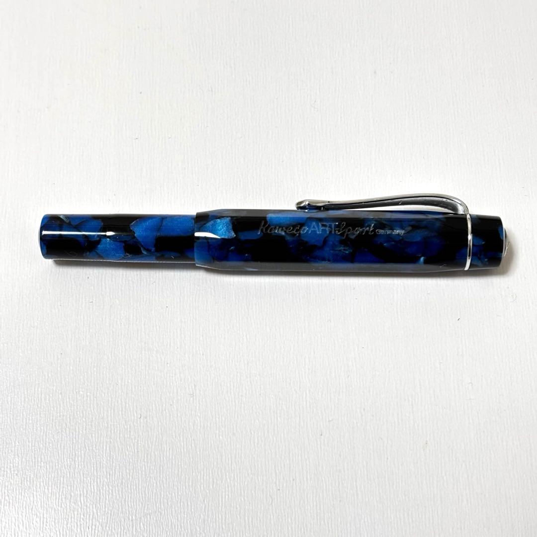 Kaweco アートスポーツ 万年筆 ペプルブルー